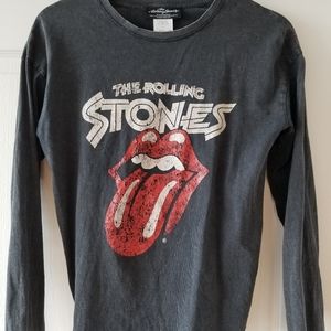 Rolling Stones vintage-look concert jersey